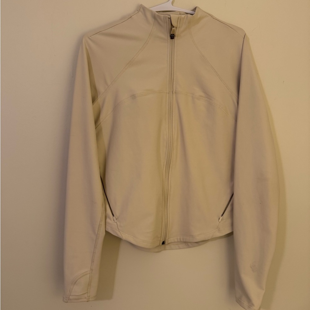 Old Navy Athletic Cream Jacket